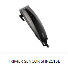 TRIMER SENCOR SHP211SL